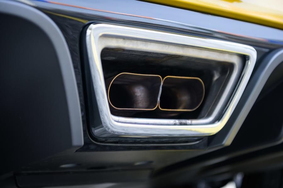 Детали экстерьера Renault Megane R.S. Trophy 2018 года  (JP) (фото 2 из 34)